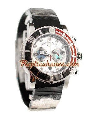 Ulysse Nardin Maxi Marine Cronógrafo Reloj Réplica