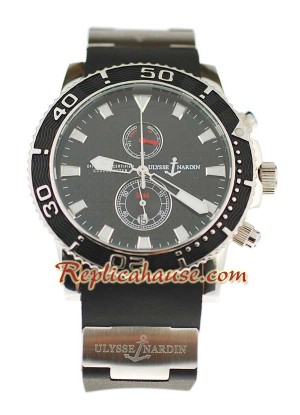 Ulysse Nardin Maxi Marine Chronometer Reloj Réplica
