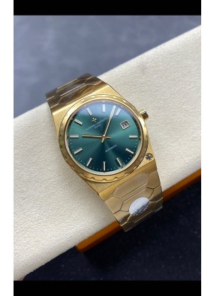 Vacheron Constantin Historiques 222, Reloj súper clon con esfera verde 