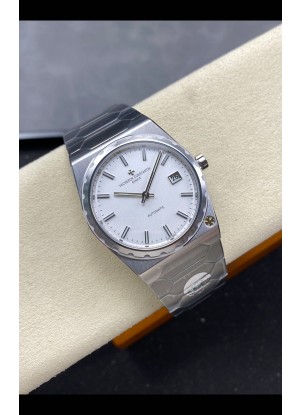 Reloj Vacheron Constantin Historiques 222 con caja de acero y esfera blanca, superclon