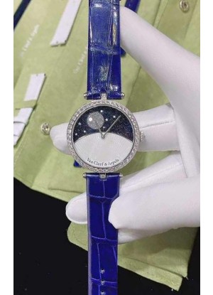 Reloj de cuarzo con complicaciones poéticas de Van Cleef & Arpels