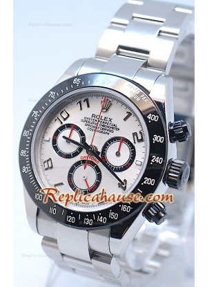 Rolex Project X Daytona Edición Limitada Series II Cosmógrafo MonoBloc Cerachrom con Esfera Blanca