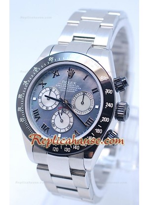 Rolex Project X Daytona Series Edición Limitada Cosmógrafo MonoBloc Cerachrom con Esfera Perla