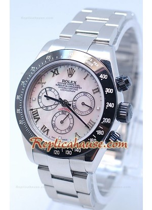 Rolex Project X Daytona Series II Edición Limitada Cosmógrafo MonoBloc Cerachrom y Esfera Perla