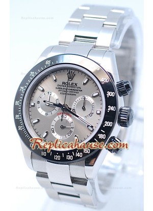 Rolex Project X Daytona Series Edición Limitada Cosmógrafo MonoBloc Cerachrom con Esfera Marrón opac. Marrón Opalene Dial