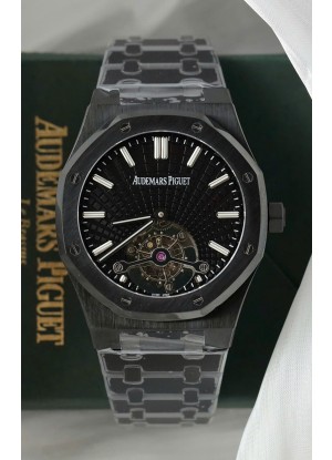 Reloj Audemars Piguet Royal Oak Tourbillon de 41 mm con Caja de Cerámica Extrafina