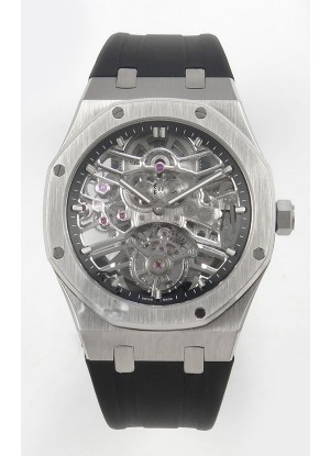 Reloj Audemars Piguet Royal Oak Super Clone Tourbillon 26735 de Acero Inoxidable