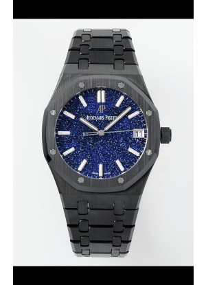 Réplica del Reloj Audemars Piguet Royal Oak 15500 Super Clone de Cerámica Negra