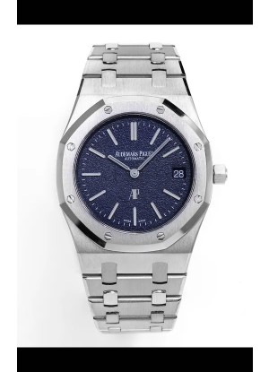 Audemars Piguet Super Clone Royal Oak 16202BC Reloj Extra Delgado Super Clone Dial Azul