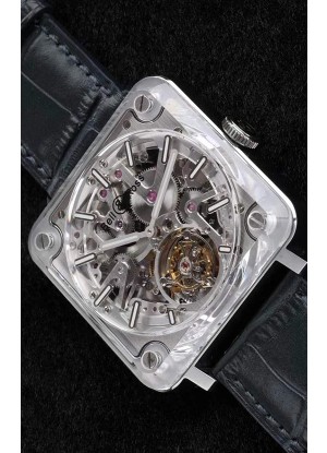 Bell & Ross BR X2 Tourbillon Micro-Rotor Swiss 1:1 Mirror Replica Watch 