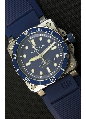Bell & Ross BR03-92 Reloj Réplica Suizo versión Buzo a espejo 1:1