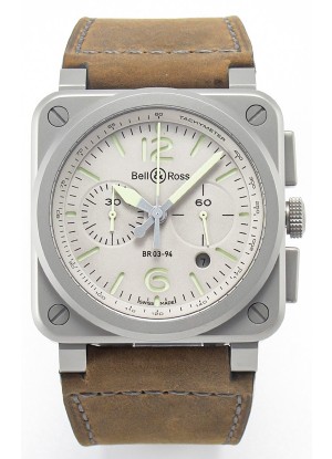 Bell and Ross 03-94 Holorum Chronograph Reloj Réplica Suiza Superclone 1:1