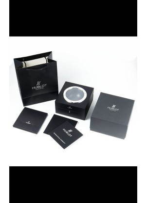 Hublot Estuche Completo con Bolsa