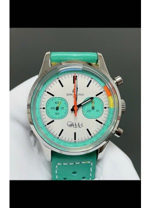 Breitling Top Time B01 Edición Fausto Coppi Reloj Réplica Suizo Espejo 1:1