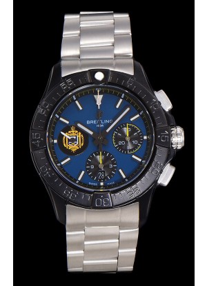 Breitling Super Clone Avenger B01 Cronógrafo 44 Night Mission US Naval Acadamy Watch 