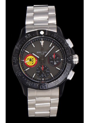 Réplica 1:1 del reloj Breitling Super Clone Avenger B01 Cronógrafo Swiss Air Patrouille 44
