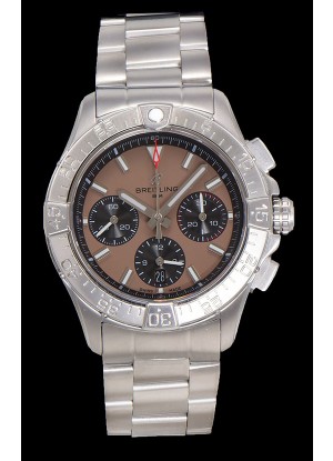 Reloj Breitling Super Clone Avenger B01 Cronógrafo Dial Marrón