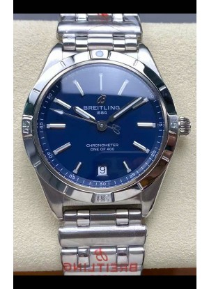 Breitling Chronomat Automatic GMT 40 Dial Azul Reloj Réplica Espejo 1:1 Suizo
