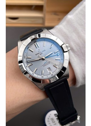 Breitling Chronomat Automatic GMT 40 Dial Acero Reloj Réplica Espejo 1:1 Suizo