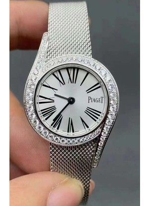 Piaget Limelight Edición Gala Calidad a Espej o1:1 Reloj de Cuarzo Suizo en Correa de Malla