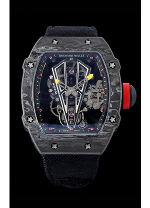 Richard Mille RM27-03 Rafael Nadal Genuine Tourbillon Movement Reloj Réplica a Espejo 1:1