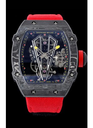 Richard Mille RM27-03 Rafael Nadal Genuine Tourbillon Movement Reloj Réplica a Espejo 1:1