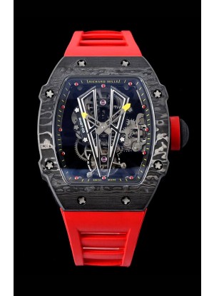 Richard Mille RM27-03 Rafael Nadal Genuine Tourbillon Movement Reloj Réplica a Espejo 1:1
