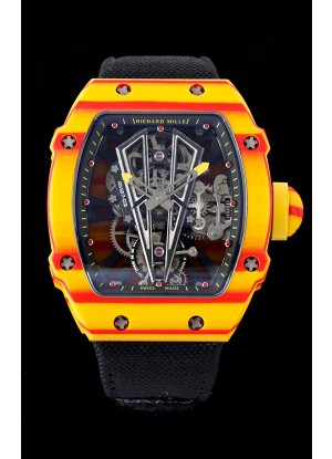 Richard Mille RM27-03 Rafael Nadal Genuine Tourbillon Movement Reloj Réplica a Espejo 1:1