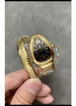 Bvlgari Edición Serpenti Reloj Caja Oro Amarillo en Calidad Espejo 1:1