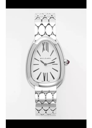 Bvlgari Serpenti Seduttori Edition Caja en Acero Inoxidable Reloj Super Clone