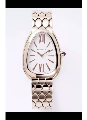 Bvlgari Serpenti Seduttori Edition en Caja Oro Rosado Reloj Super Clone