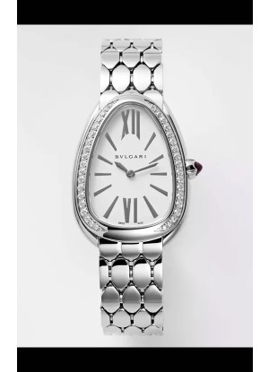Bvlgari Serpenti Seduttori Edition en Caja Acero Reloj Super Clone