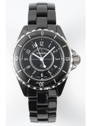 Chanel J12 Ladies Caja Cerámica Negra Reloj Réplica Espejo 1:1