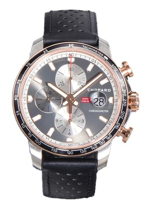 Chopard Mille Miglia GTA Cronógrafo Dos Tonos Réplica Espejo 1:1 - Dial Acero 