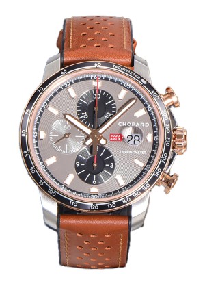 Chopard Mille Miglia GTA Cronógrafo Dos Tonos Réplica Espejo 1:1 - Dial Gris 