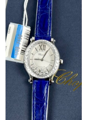 Chopard Happy Diamonds Mossanites Edition Super Clone Automatic Watch 