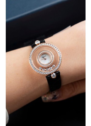 Reloj Chopard Happy Diamonds Super Clone Cuarzo