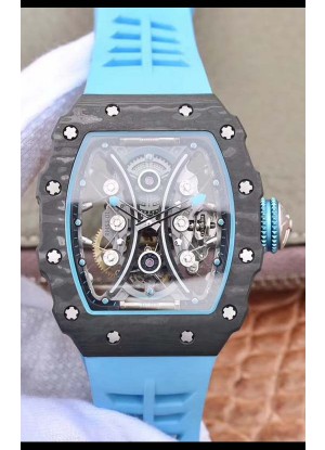 Richard Mille RM053-1 Tourbillon Caja de Carbono forjado en una sola Pieza - Calidad a Espejo 1:1