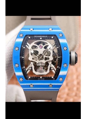 Richard Mille RM052-1 Tourbillon Caja en Cerámica Azul - Calidad a Espejo 1:1