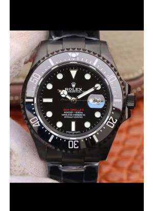 Rolex SeaDweller Deep-Sea Dial Negro Edición 50 Aniversario en Calidad Espejo 1:1 - Caja en PVD