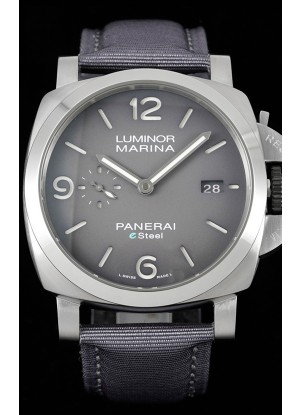 Panerai Luminor PAM1358 Edición "E-Steel" Reloj Réplica Suizo de Edición Limitada 1:1