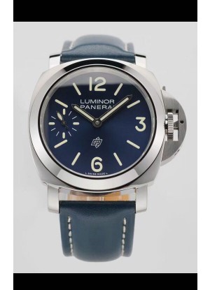 Panerai Luminor Blue Mare PAM01085 Dial Azul en Calidad Espejo 1:1 - Acero 904L