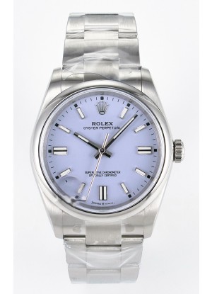 Rolex Oyster Perpetual Super Clone REF#126000 36MM Dial Morado Réplica Suiza