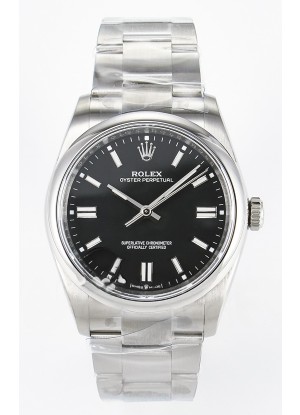 Rolex Oyster Perpetual Super Clone REF#126000 36MM Dial Negro Réplica Suiza
