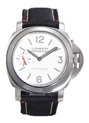 Panerai Luminor Luna Rossa PAM1342 Dial Blanco Calidad Espejo 1:1 - Caja Acero 904L