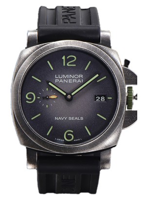 Panerai Luminor Marina PAM1412 Edición Navy Seals Reloj Réplica Espejo 1:1 44MM