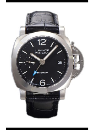 Panerai Luminor Marina PAM1365 Quaranta BiTempo Reloj Réplica Espejo 1:1 40MM