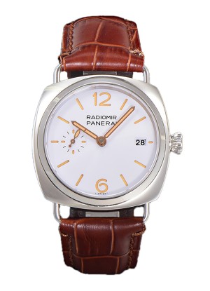 Panerai Radiomir PAM1292 Quaranta 40MM Acero 904L Dial Blanco Reloj en Réplica Espejo 1:1 