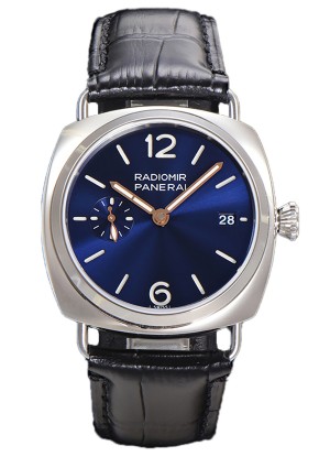 Panerai Radiomir PAM1293 Quaranta 40MM Acero 904L Dial Azul Reloj en Réplica Espejo 1:1 