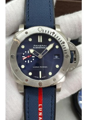 Panerai Submersible Quarantaquattro PAM1391 Luna Rossa Reloj Réplica Espejo 1:1 44MM